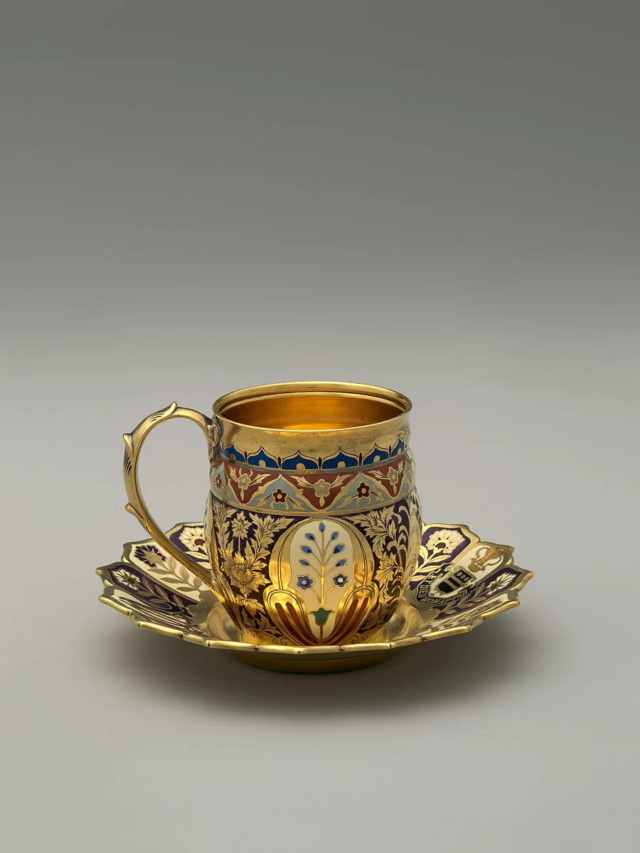 Cup from the Mackay Service — Tiffany & Co.