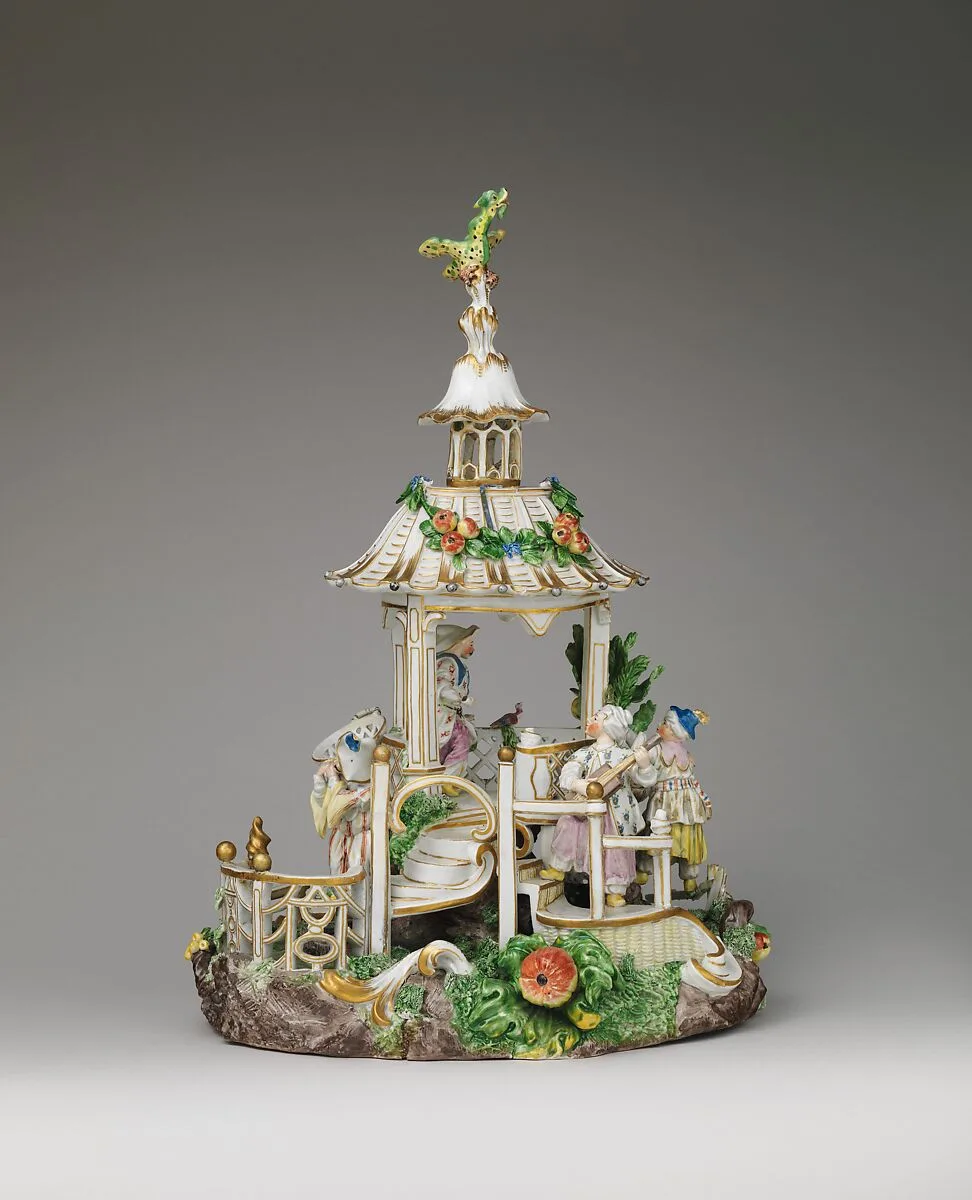 Chinese Pavilion — Karl Gottlieb von Lück|Frankenthal Porcelain Manufactory