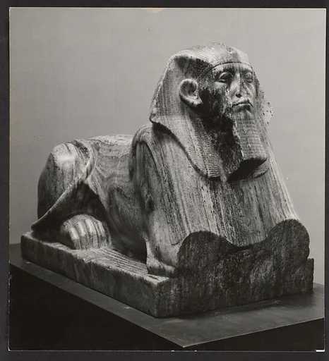 [Egyptian Sculpture, Metropolitan Museum of Art]