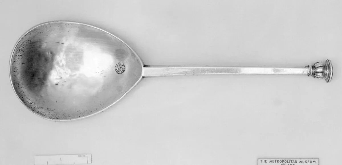 Seal-top spoon — Robert Beckwith