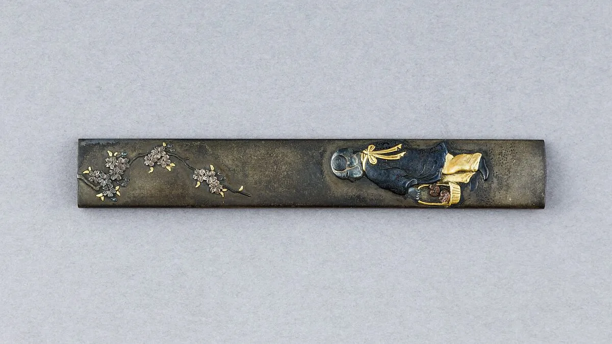 Knife Handle (Kozuka) — Unknown