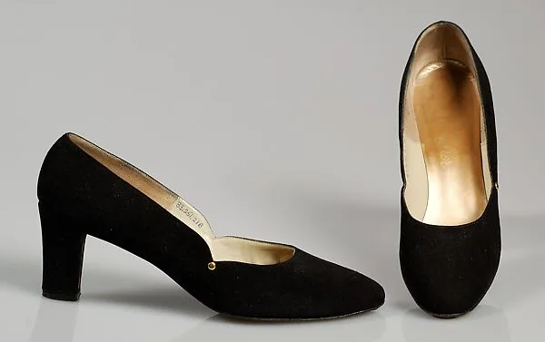 Cocktail pumps — Mr. David Evins|I. Miller