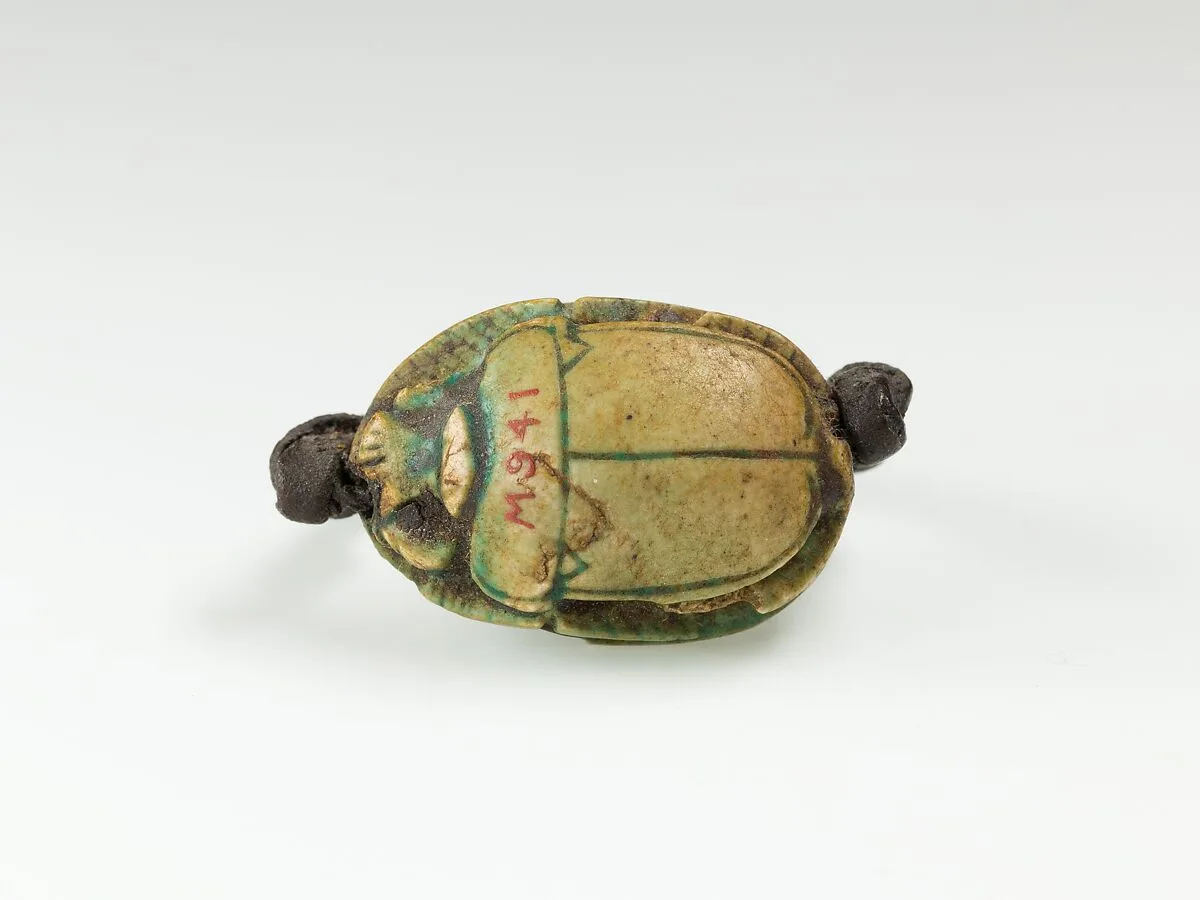 Scarab Finger Ring of Ramesses II — Unknown