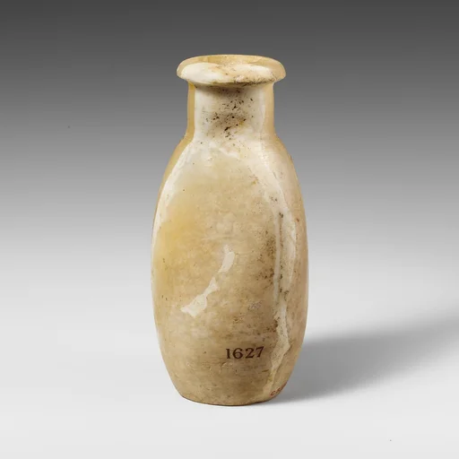 Alabaster flask