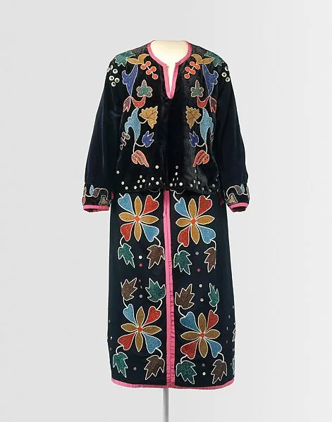 Woman's Skirt and Blouse — Unknown
