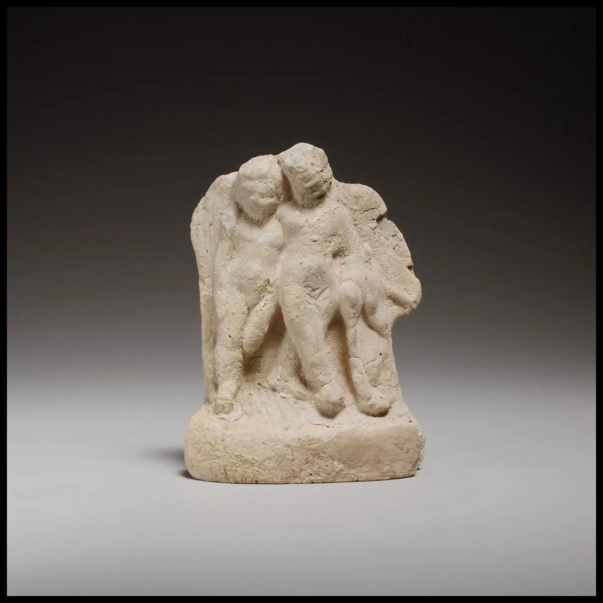 Relief with two nude girls — Unknown