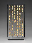 山田光作 「金彩の陶片」|Fragments with Gold Glaze (Kinsai no tōhen) — Yamada Hikaru