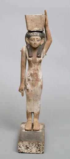 Offering bearer statuette