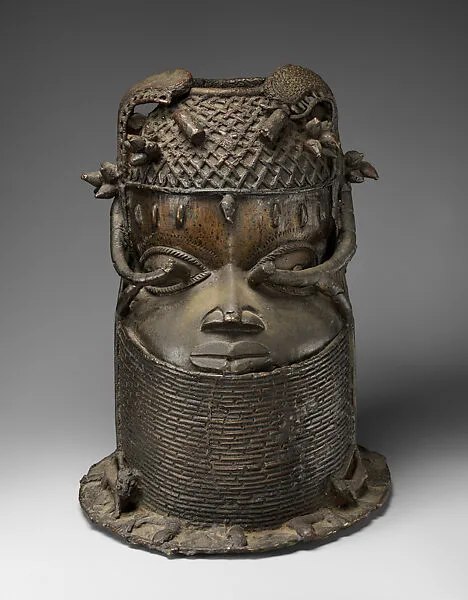 Head of an Oba — Unknown