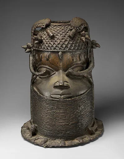 Head of an Oba