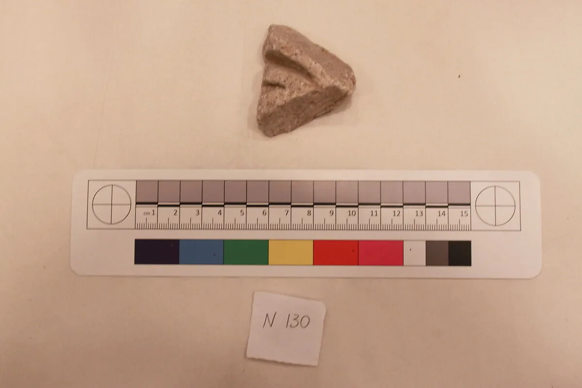 Stucco Fragment — Unknown