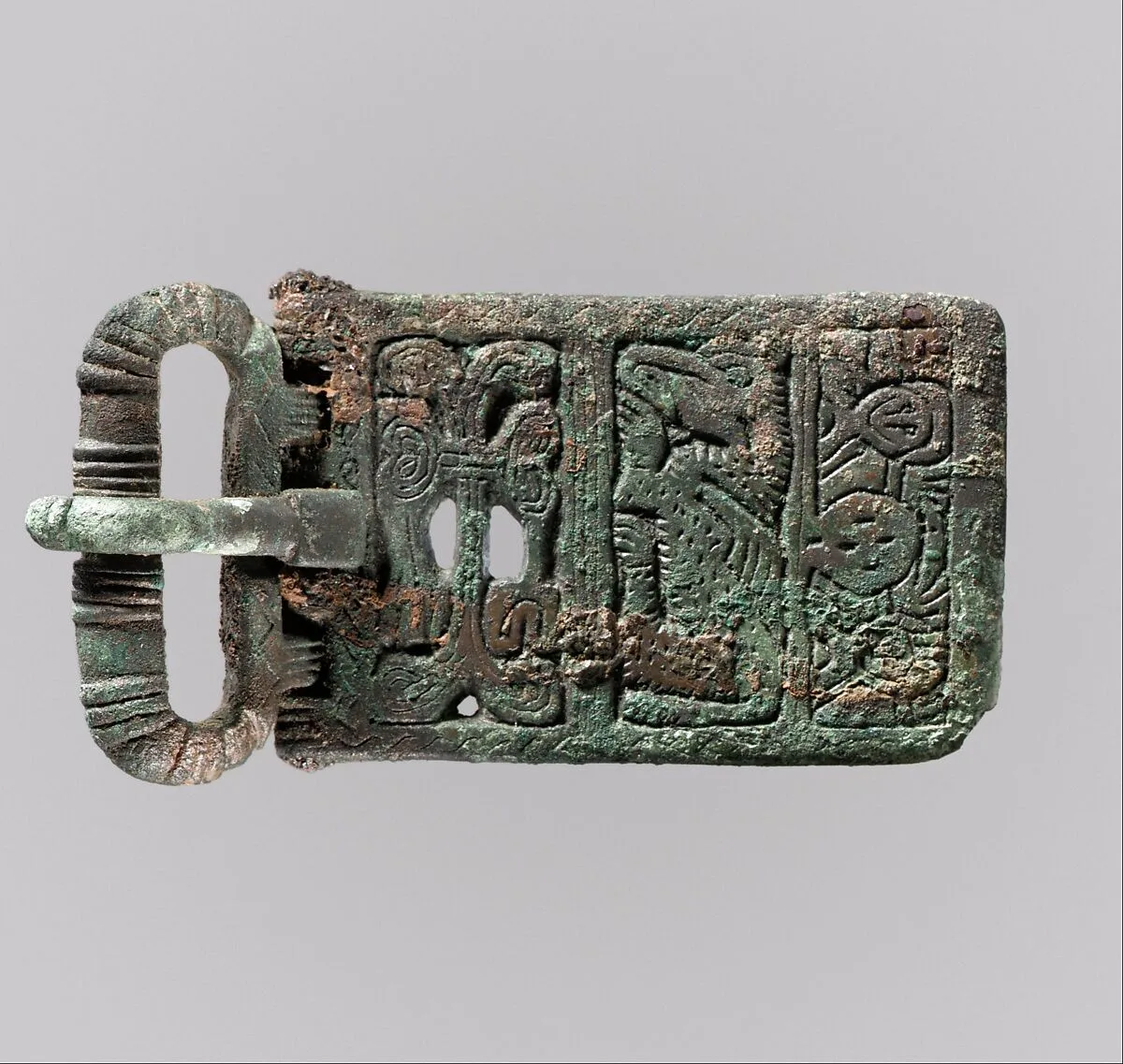 Belt Buckle — Unknown