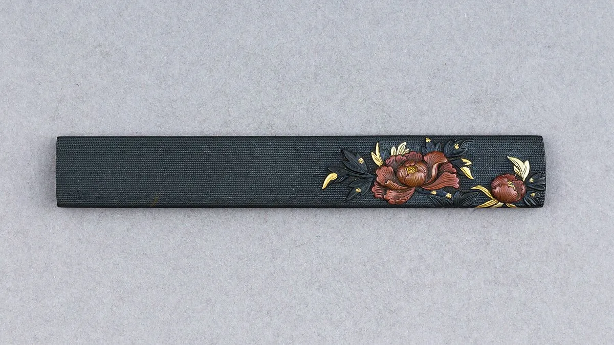 Knife Handle (Kozuka) — Unknown