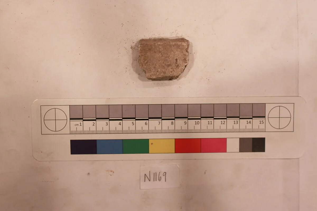 Stucco Fragment — Unknown