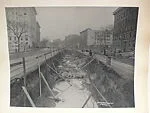 [Construction of the Interborough Rapid Transit (IRT) Subway, New York City]