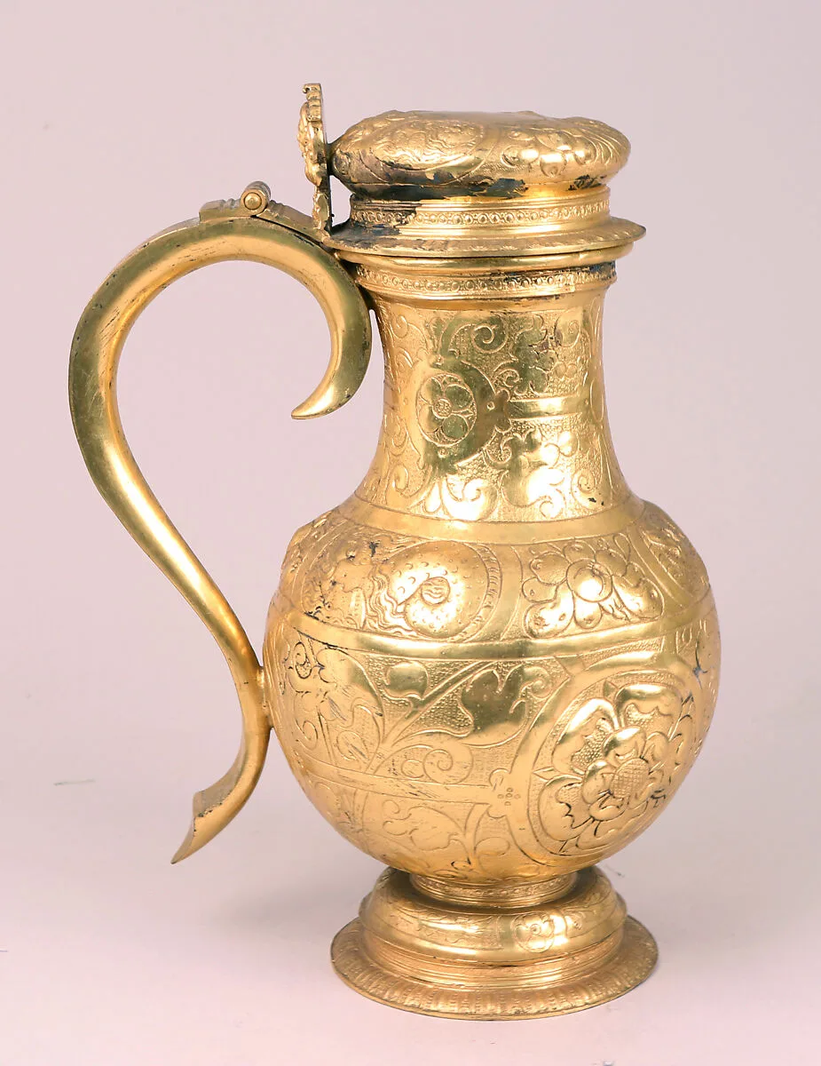 Flagon — Elkington & Co.