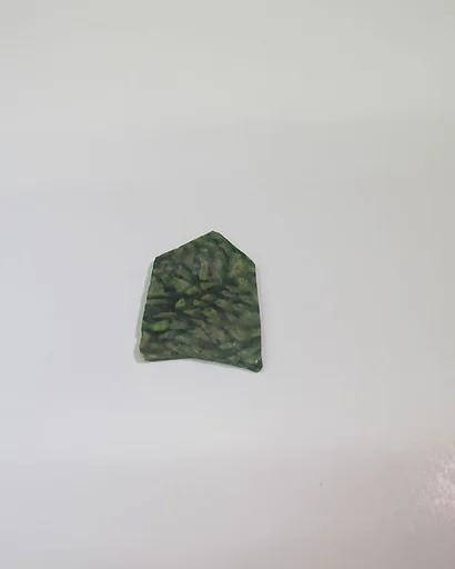 Roman mosaic glass vessel fragment