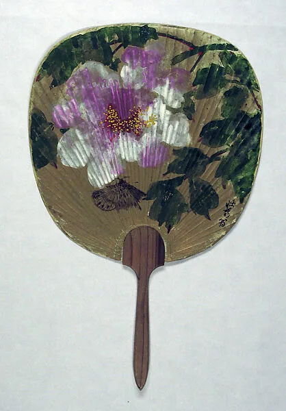 牡丹|Peonies; Calligraphy (verso) — Xie Zhiliu