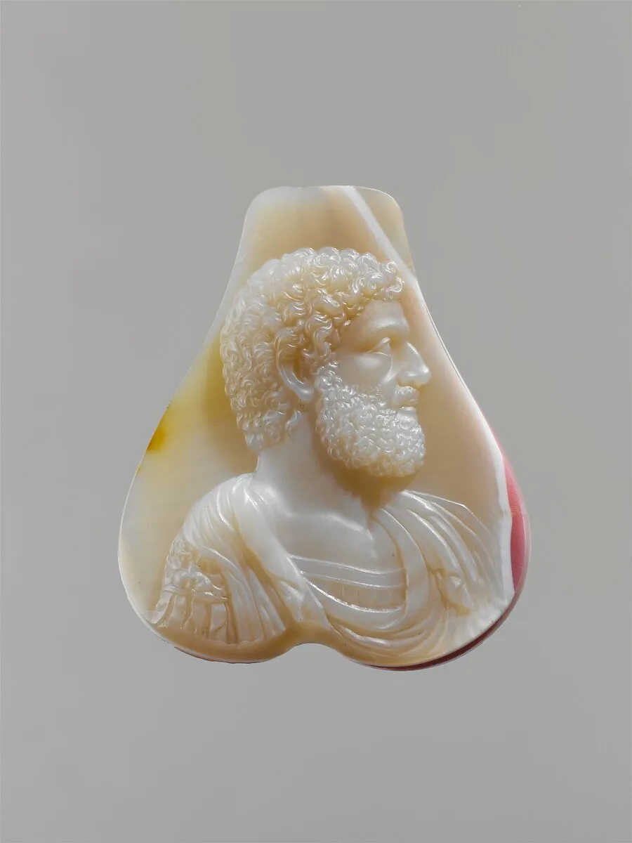 Bust of an unidentified Emperor of the Antonine dynasty — Unknown