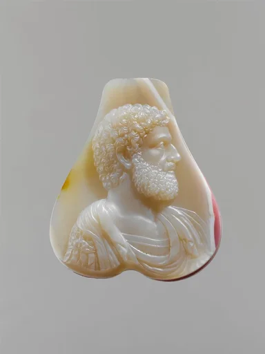 Bust of an unidentified Emperor of the Antonine dynasty