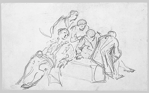 Five Figures (from Scrapbook)