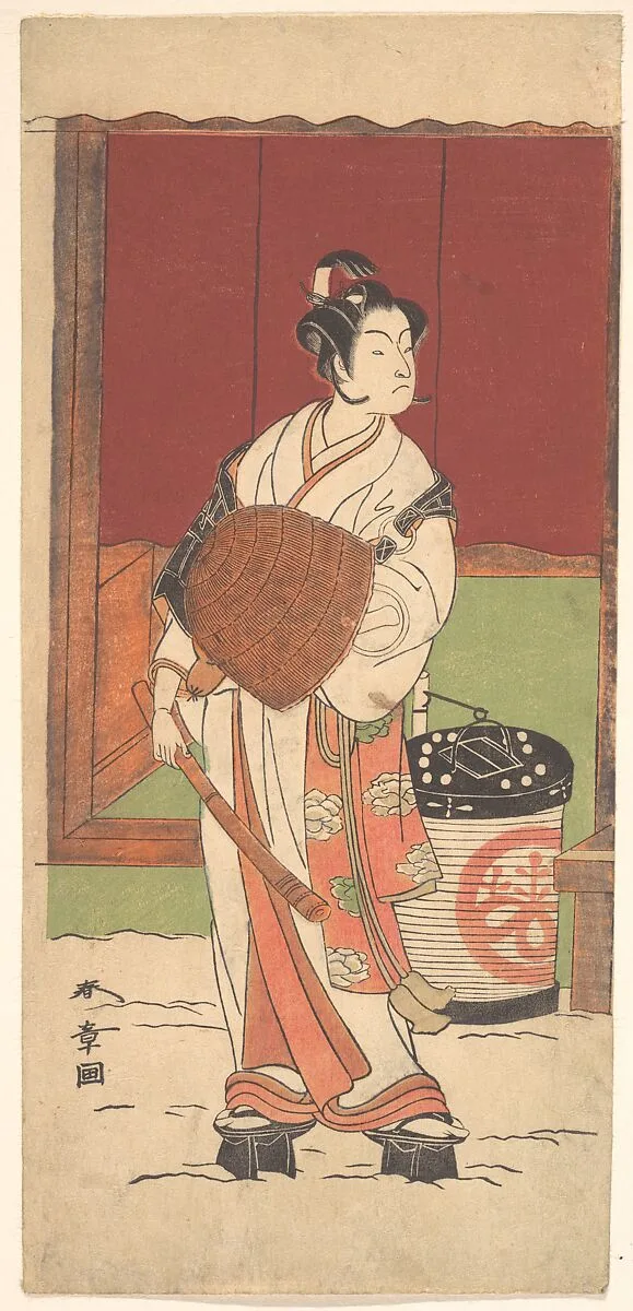 Untitled — Katsukawa Shunshō 勝川春章