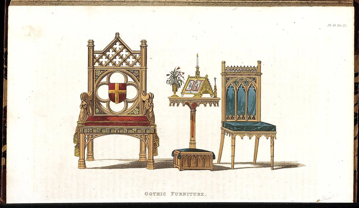 The Repository of Arts, Literature, Fashions &c., 3rd series, volume 6 — Rudolph Ackermann, London