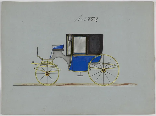 Design for Coupé, no. 3852