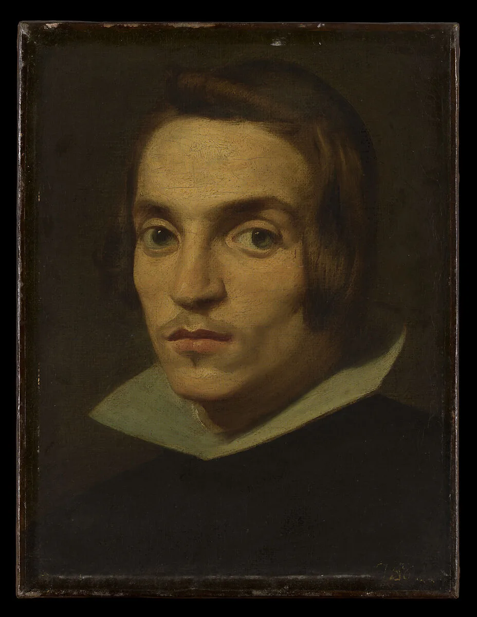 Head of a Man — Spanish (Castilian) Painter