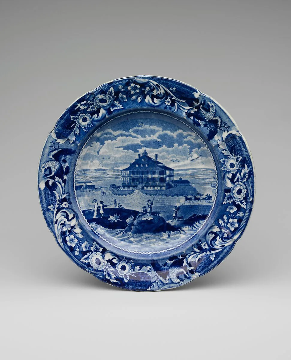 Plate — Joseph Stubbs