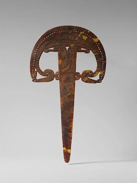 Lime Spatula/Currency Holder (Gabaela or 'Nga) — Unknown