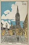 Budapest: Coronation Church (Krönungskirche) — Franz Kuhn|Wiener Werkstätte