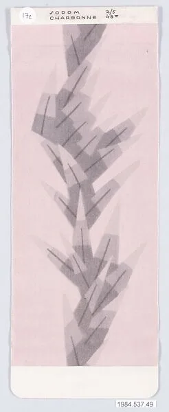 SODOM-CHARBONNE — Dagobert Peche|Wiener Werkstätte