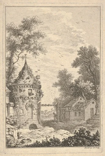 Garden Scene
