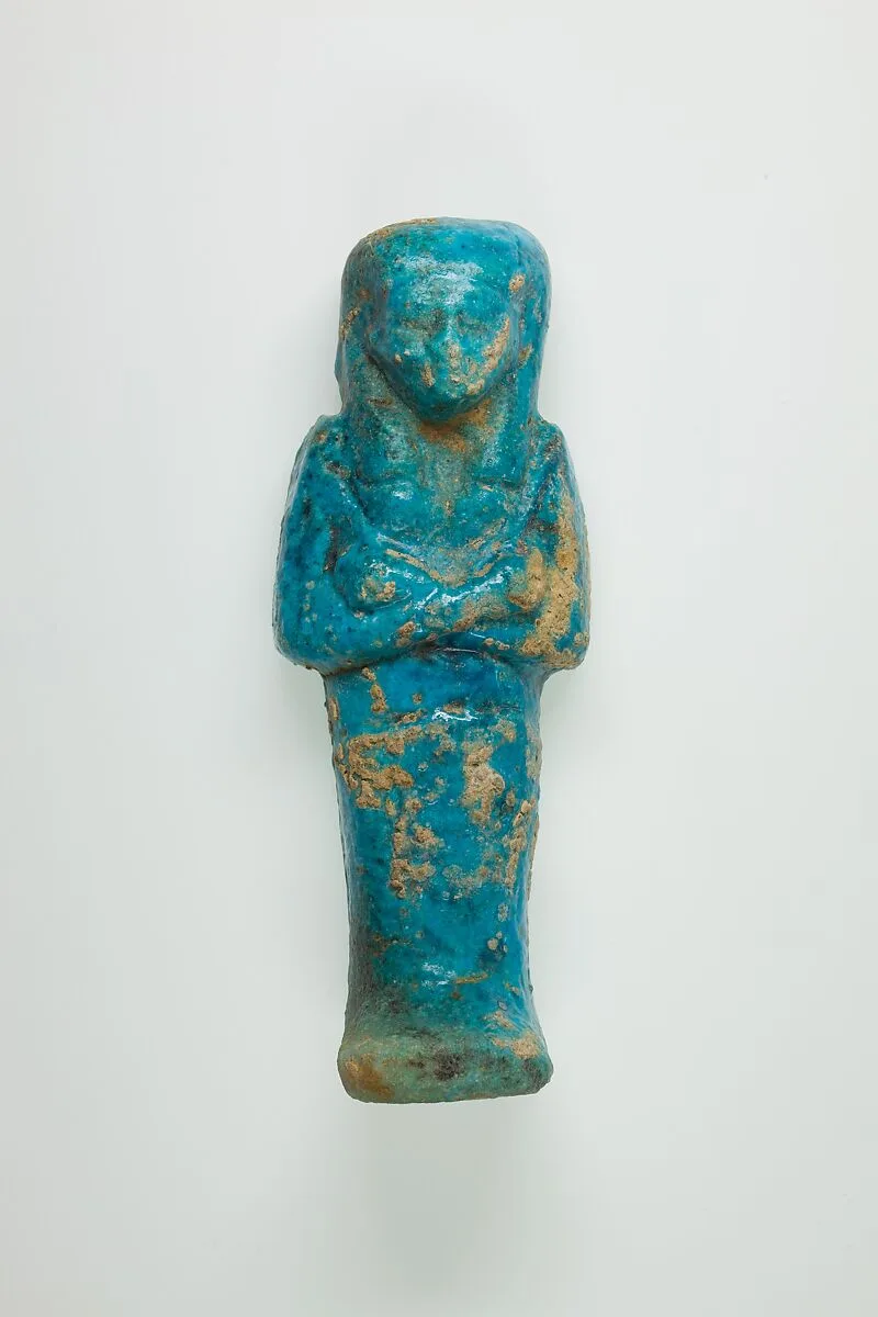 Worker Shabti of Henettawy (C), Daughter of Isetemkheb — Unknown