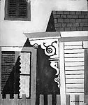 Provincetown Corner — Niles Spencer