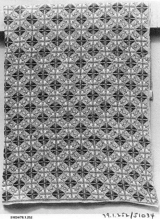 Textile Fragment — Unknown
