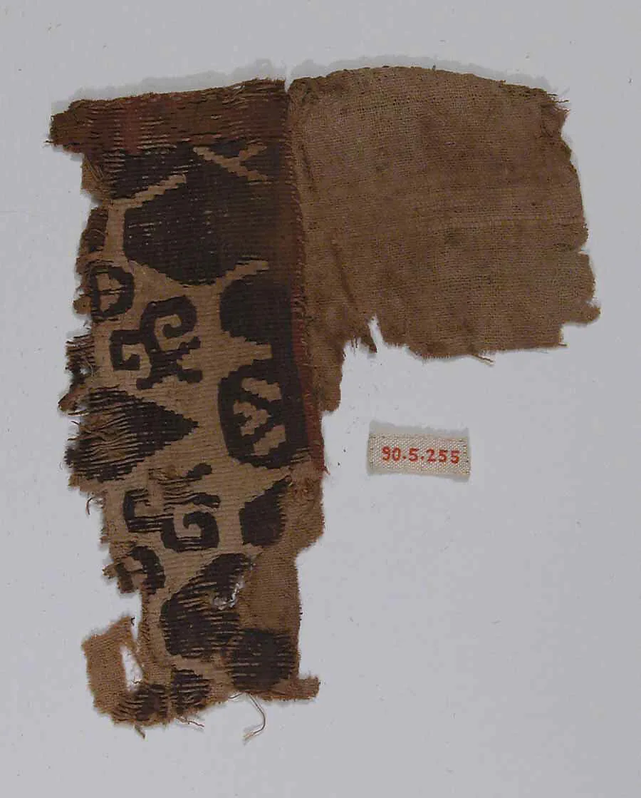 Textile Fragment — Unknown