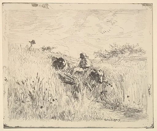 The Path in the Wheatfield (Sentier dans les Blés)