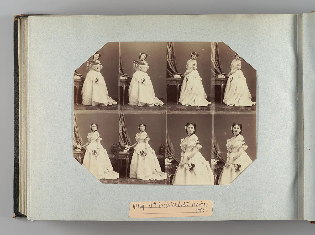 Mlle Troisvalets — André-Adolphe-Eugène Disdéri