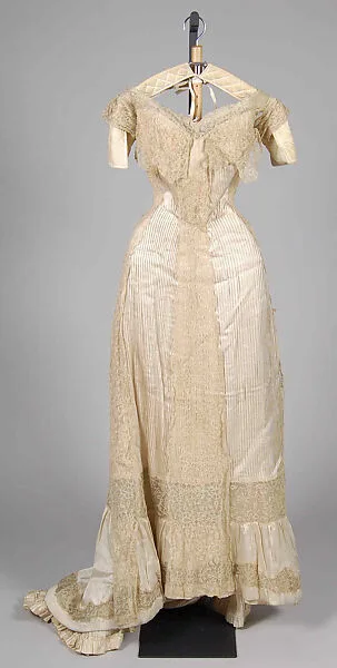 Evening dress — B. Altman & Co.