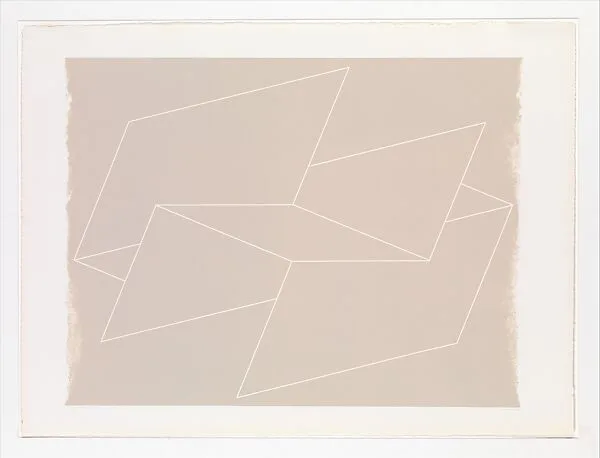 Interlinear N32 grey — Josef Albers|Tamarind Lithography Workshop