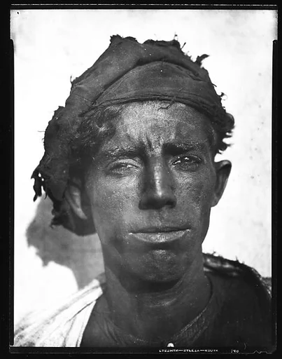 [Dockworker with Ragged Cap, Havana]