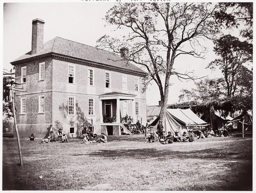 [Mitchell's Plantation, Hopewell, Virginia]