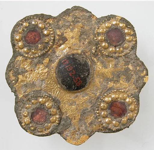Disk Brooch