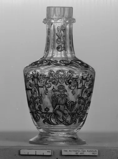 Strapwork and rinceaux with Chinoiserie figures