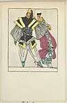 Carnival Characters — Maria Likarz|Wiener Werkstätte