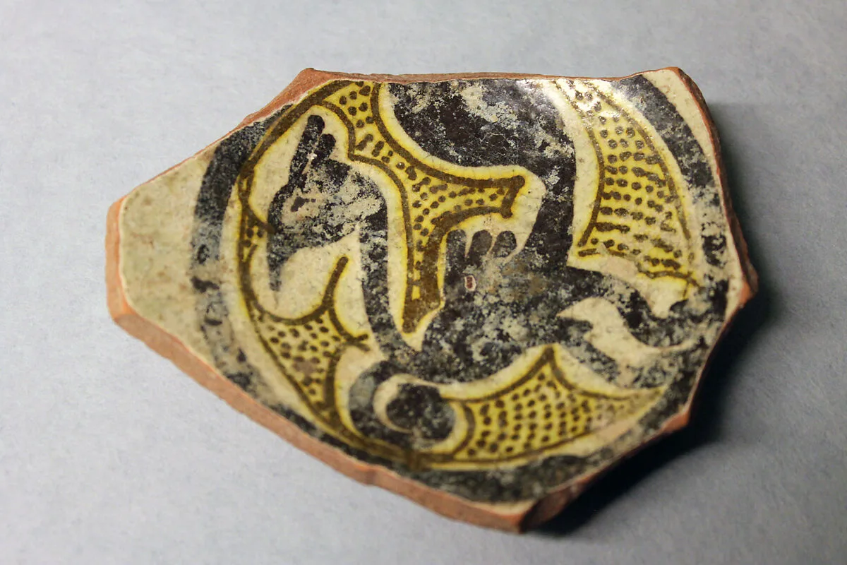 Fragment of a Bowl — Unknown