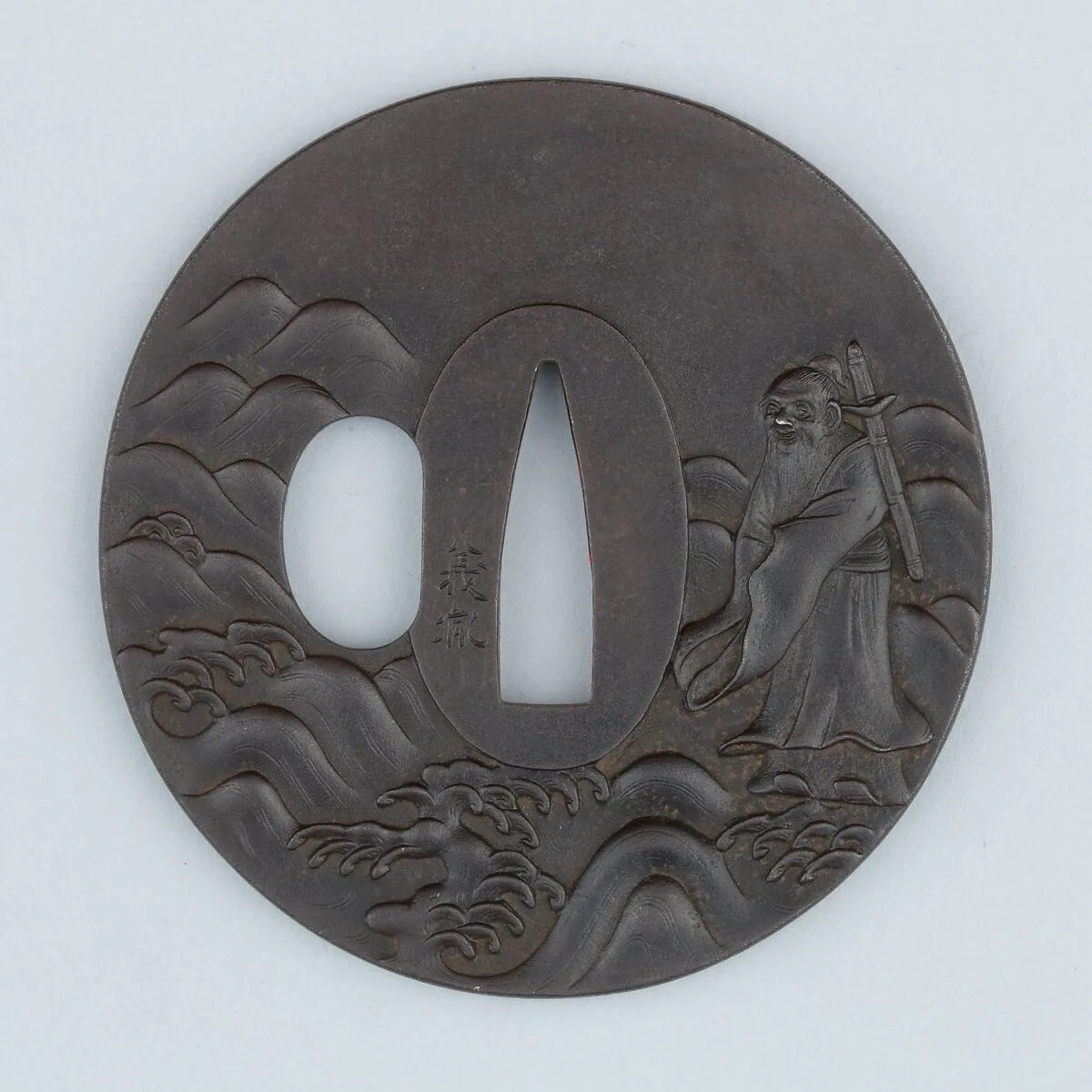 Sword Guard (Tsuba) — Unknown
