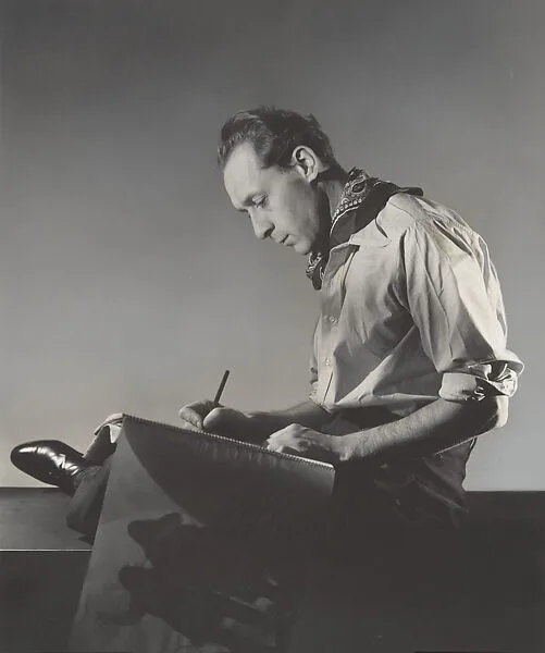 Pavel Tchelitchew, December 1934 — George Platt Lynes|Pavel Tchelitchew
